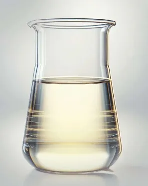 Water colour changes from clear to yellow at optimum pH