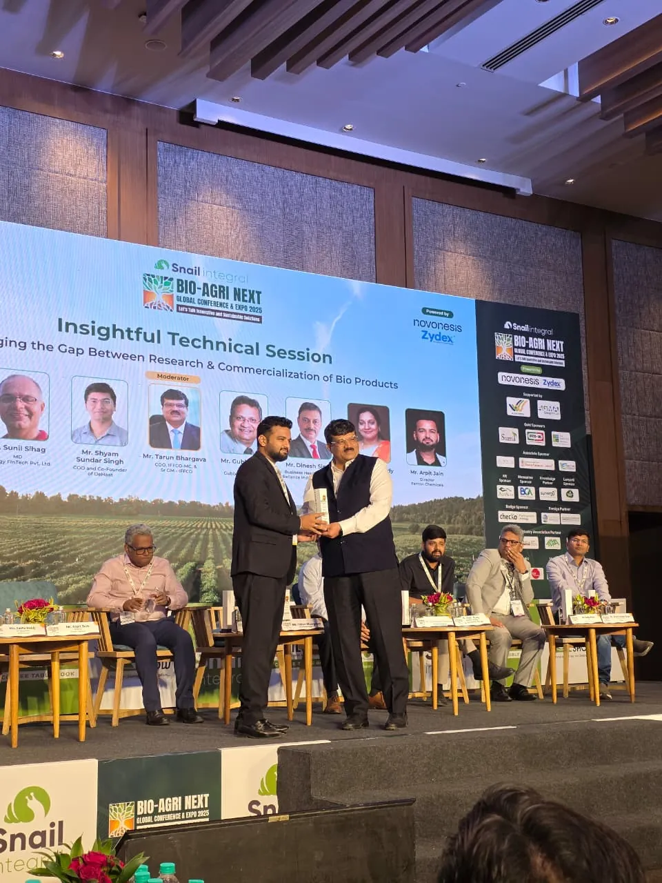 BIO-AGRI NEXT Global Conference & Expo 2025 - Hyatt Regency, Ahmedabad, Gujarat - Image 18