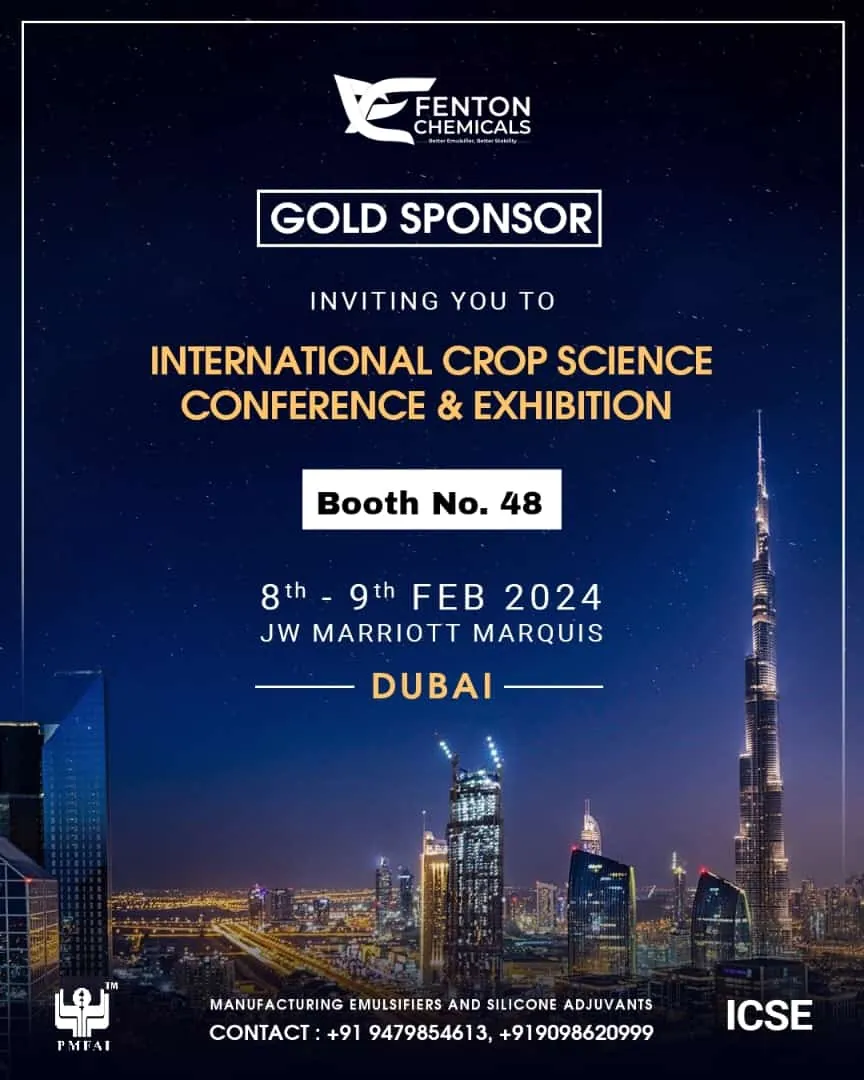 International Crop Science Conference & Exhibition (ICSCE PMFAI 2024) - JW Marriott Marquis Dubai - Image 1