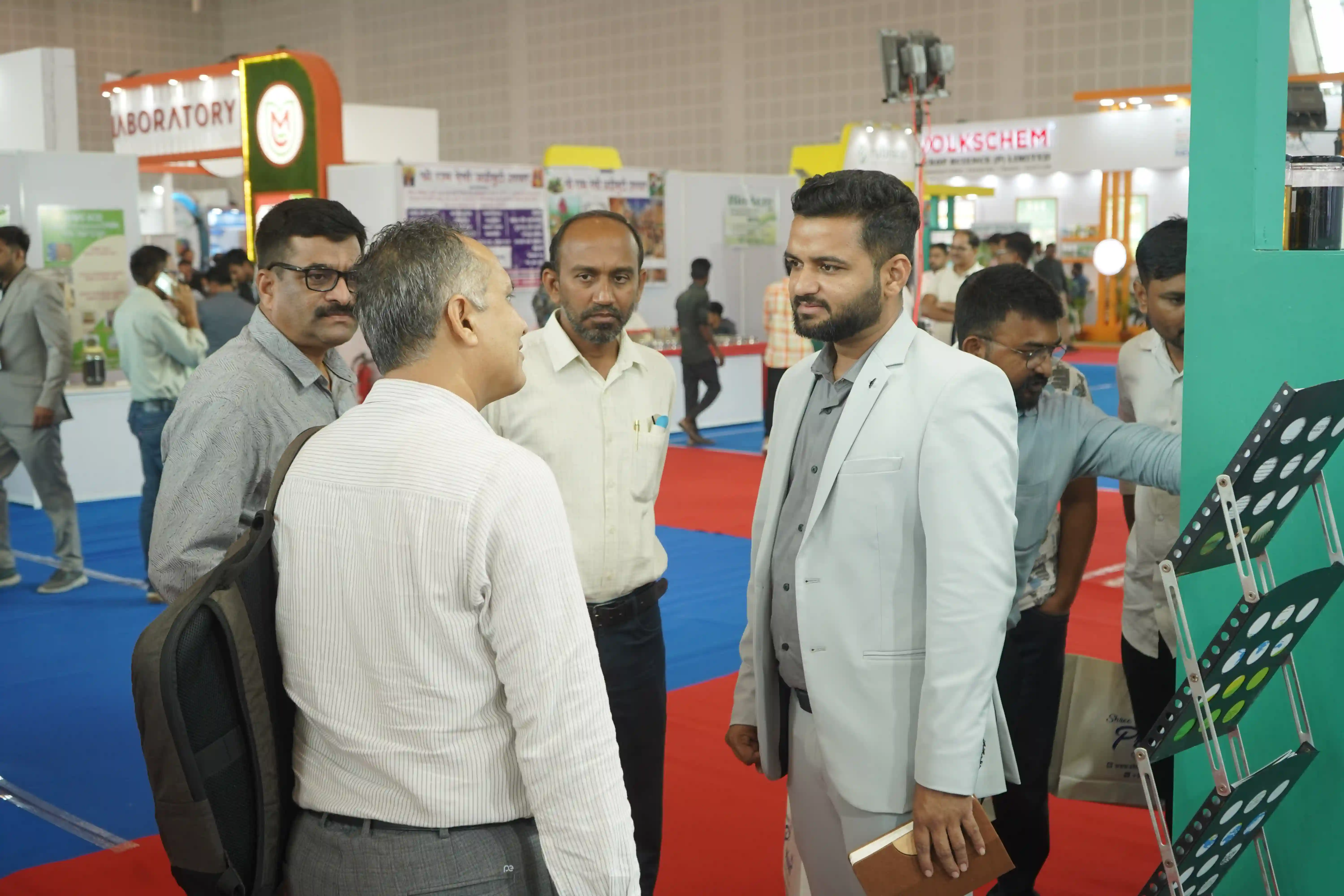 Leading B2B Fertilizers Expo - Mahatma Gandhi Convention Center, Gandhi Nagar - Image 15
