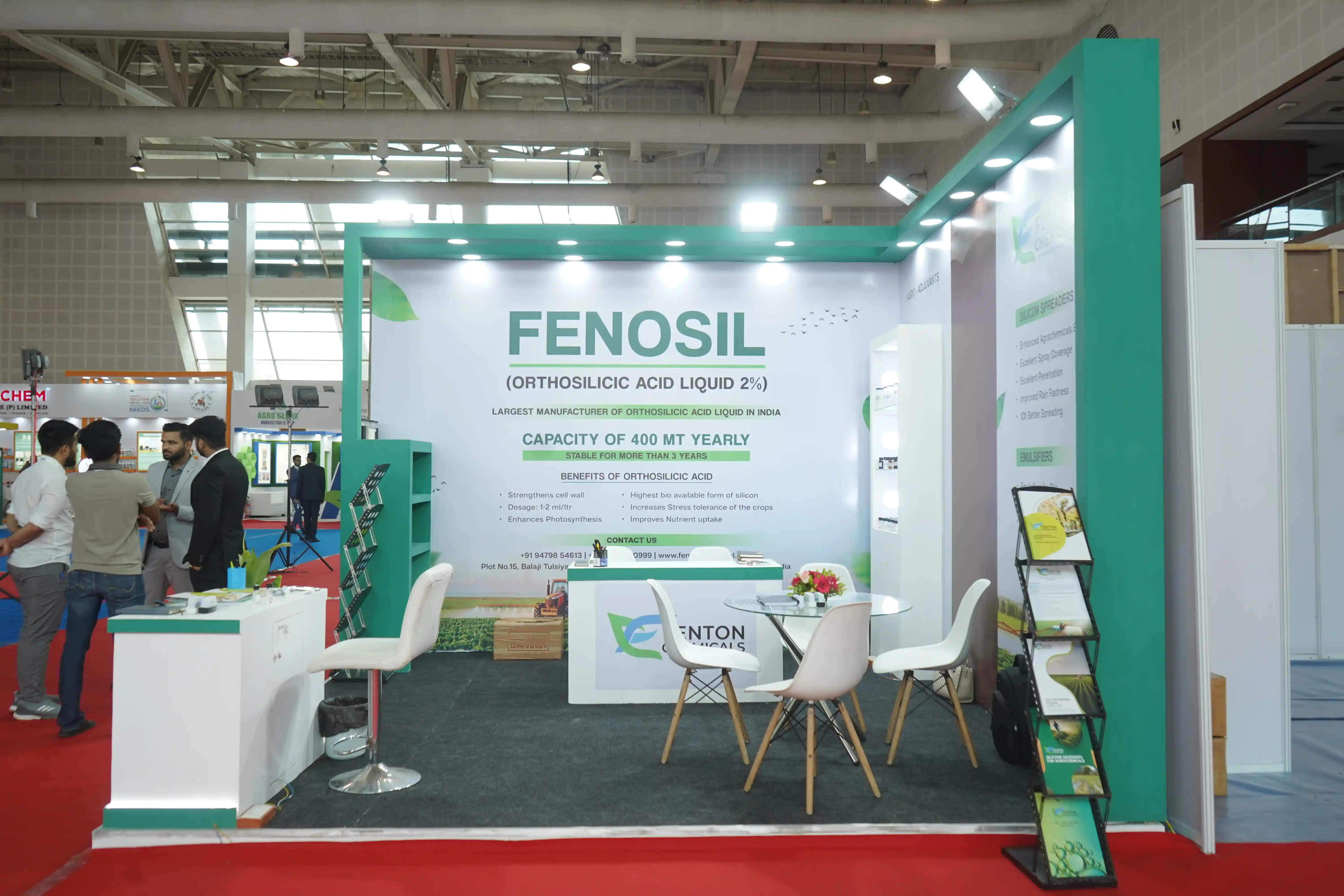 Leading B2B Fertilizers Expo - Mahatma Gandhi Convention Center, Gandhi Nagar - Image 2