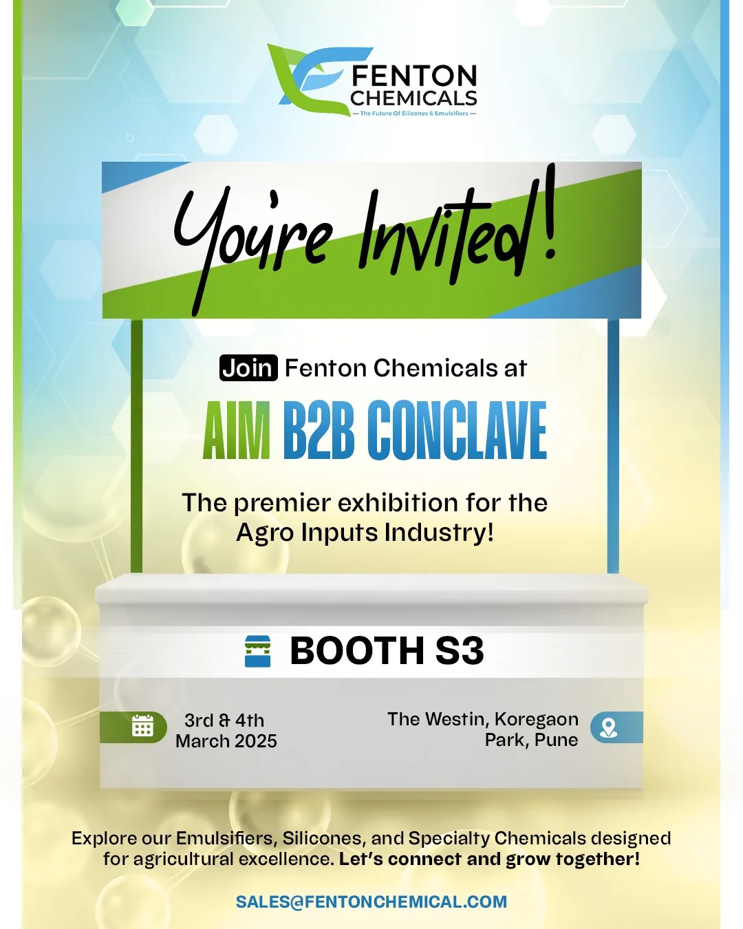 AIM B2B CONCLAVE: The premier exhibition for the Agro Inputs Industry! - Pune, Maharashtra - Image 3