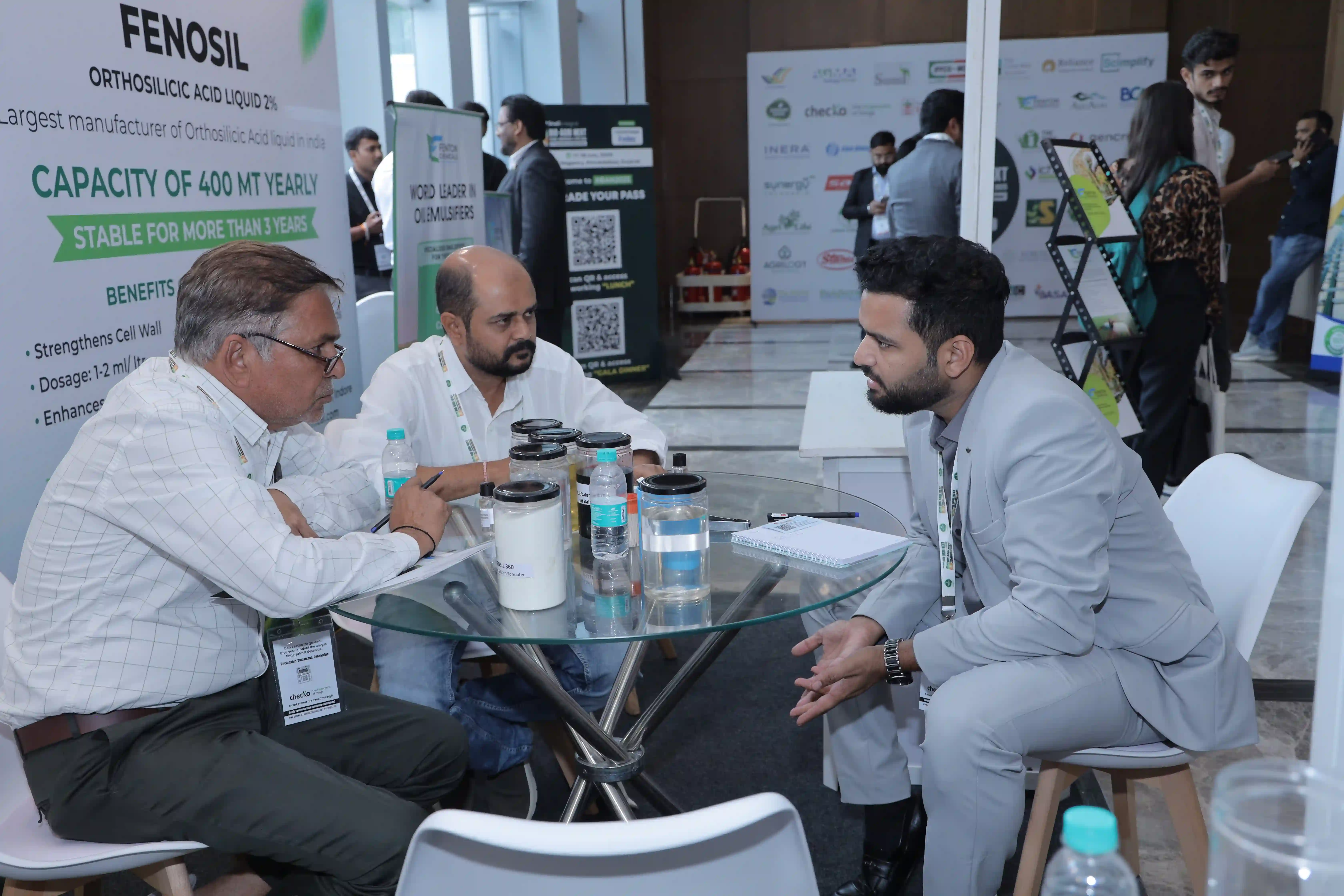 BIO-AGRI NEXT Global Conference & Expo 2025 - Hyatt Regency, Ahmedabad, Gujarat - Image 14