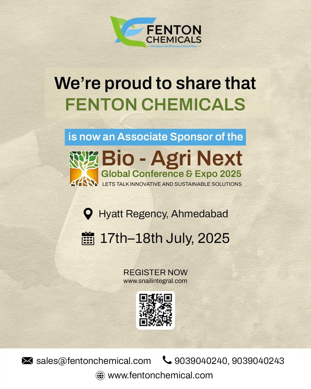 BIO-AGRI NEXT Global Conference & Expo 2025 - Hyatt Regency, Ahmedabad, Gujarat - Image 17