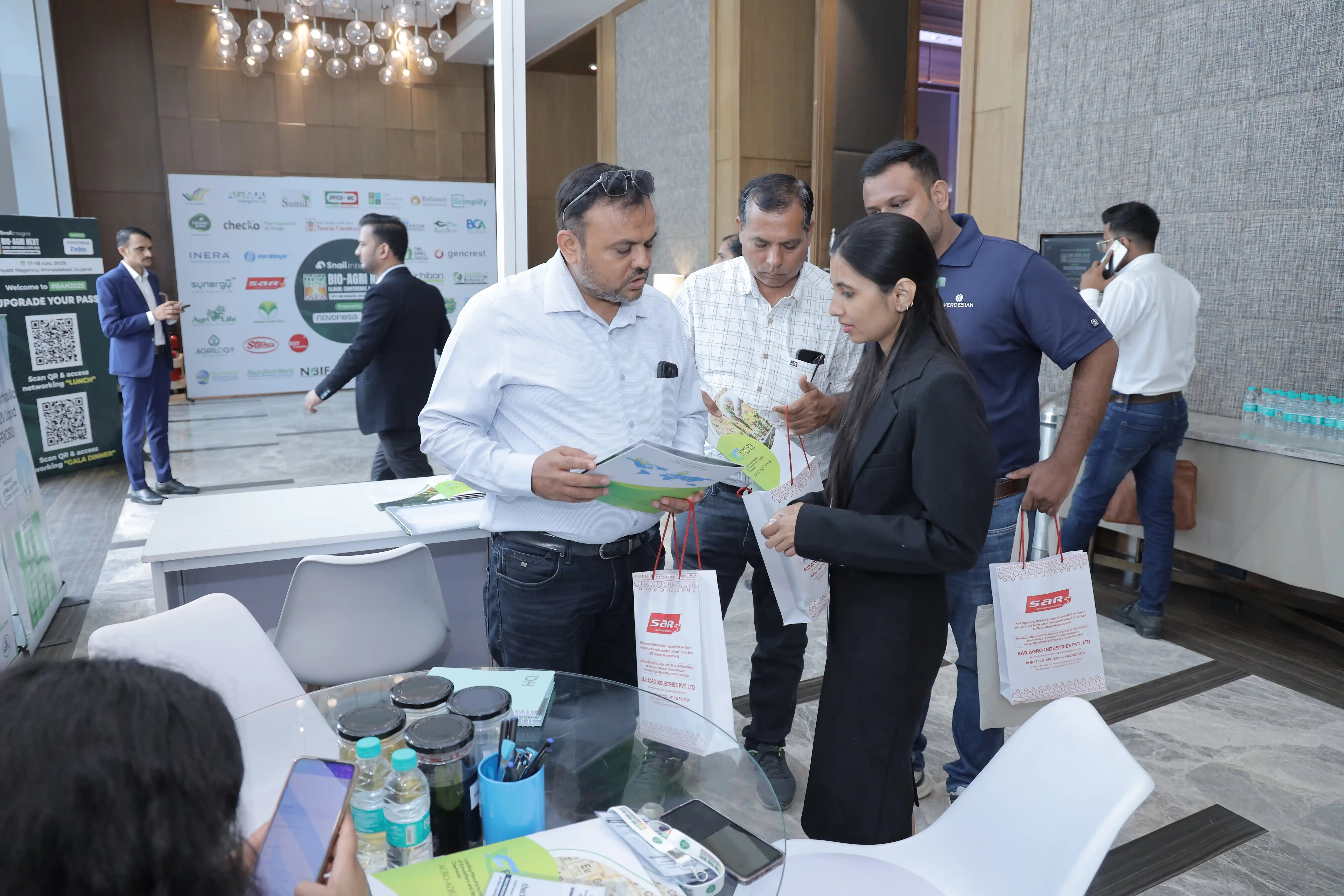 BIO-AGRI NEXT Global Conference & Expo 2025 - Hyatt Regency, Ahmedabad, Gujarat - Image 6