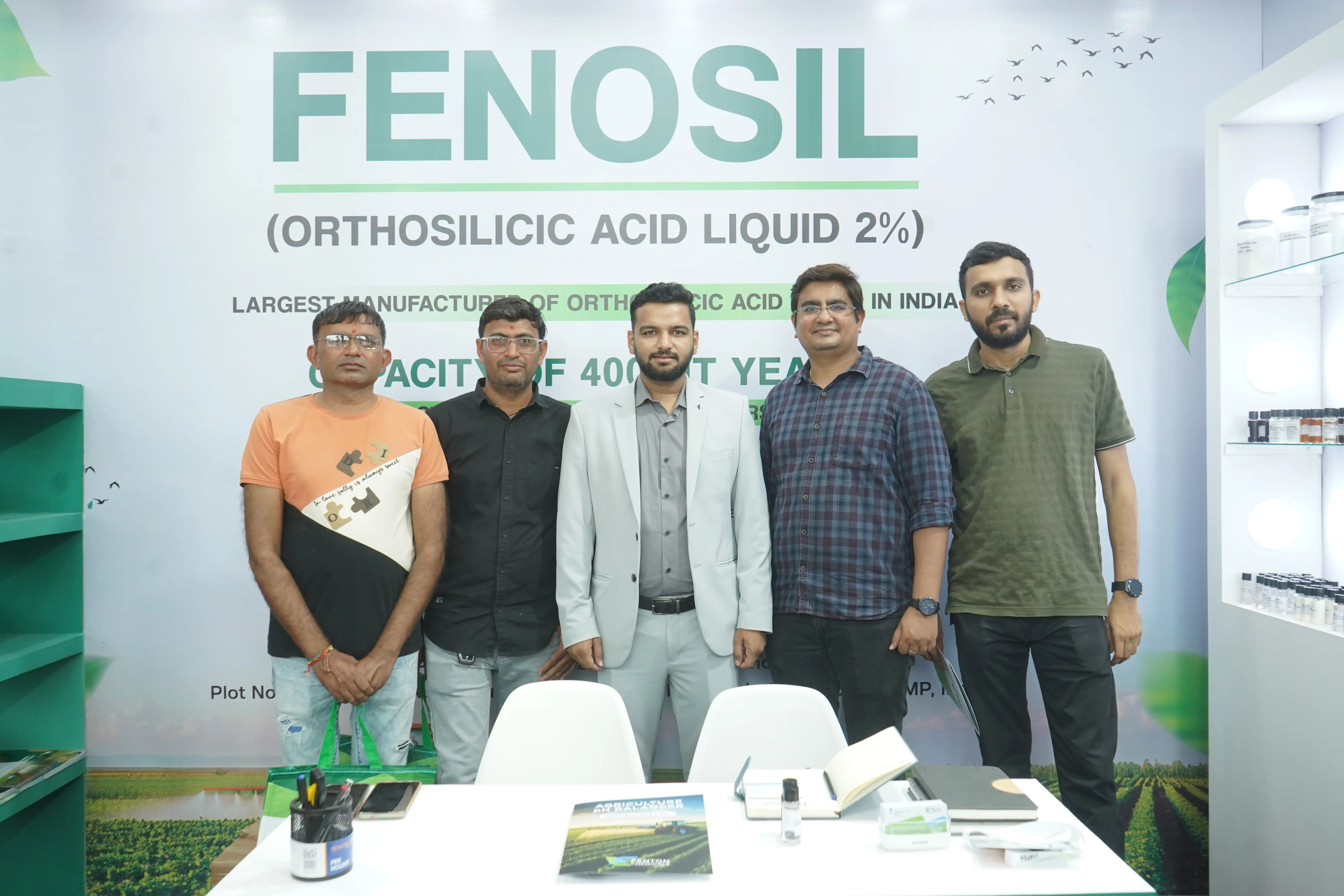 Leading B2B Fertilizers Expo - Mahatma Gandhi Convention Center, Gandhi Nagar - Image 5