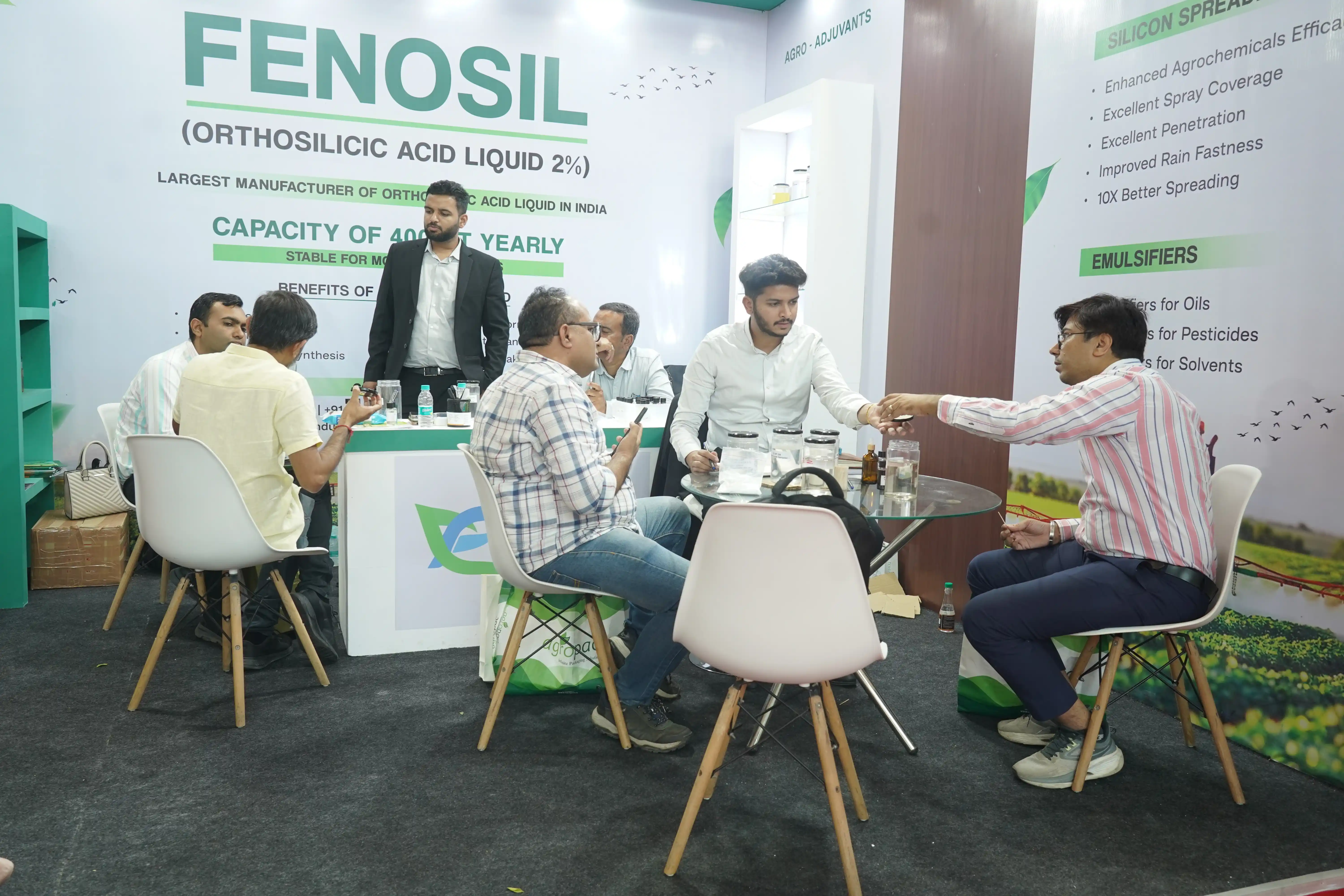 Product demonstration event